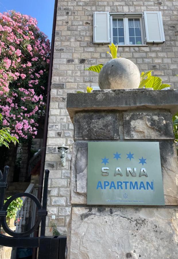 Apartments Sana Свети Стефан Екстериор снимка