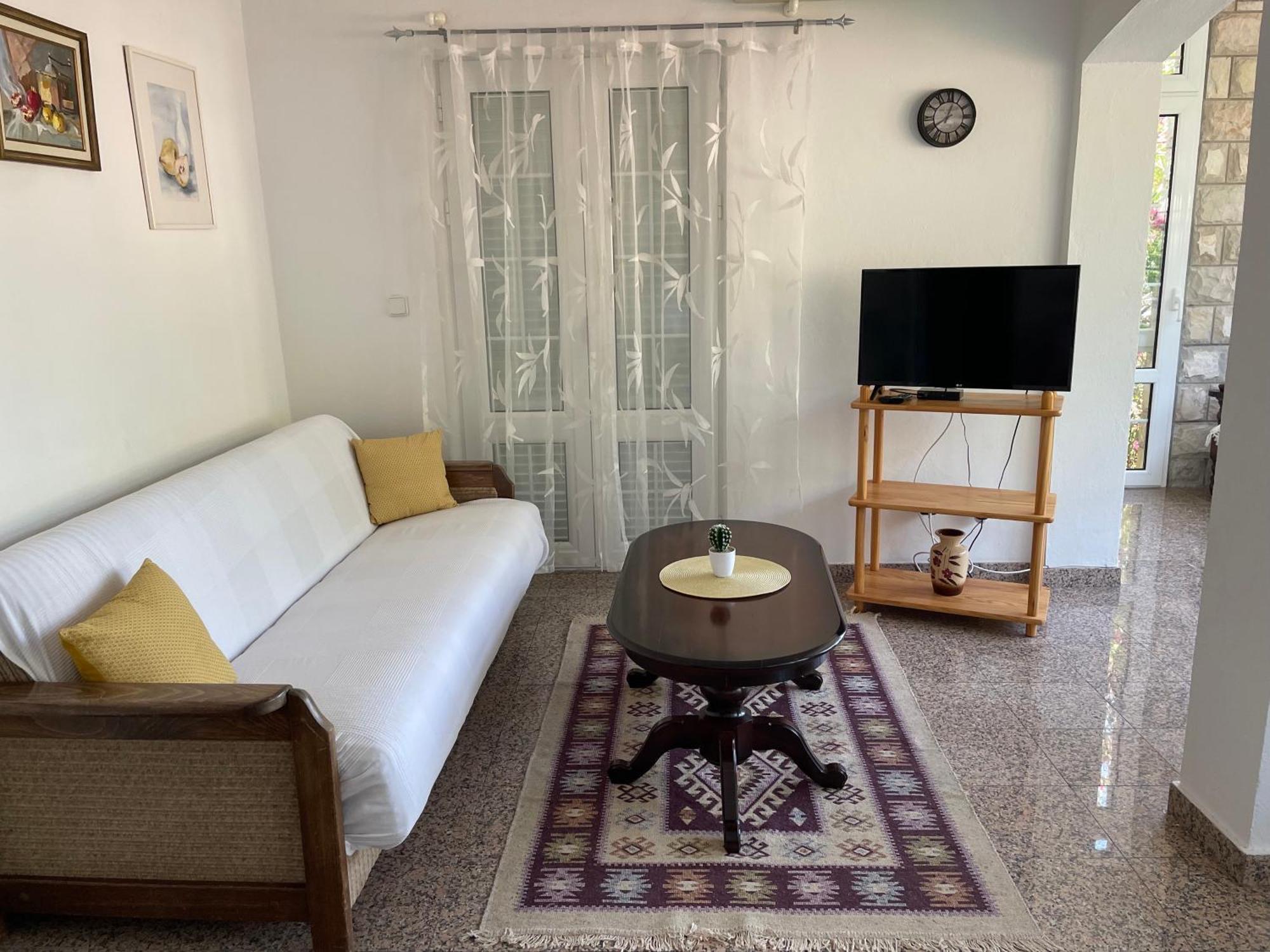 Apartments Sana Свети Стефан Екстериор снимка